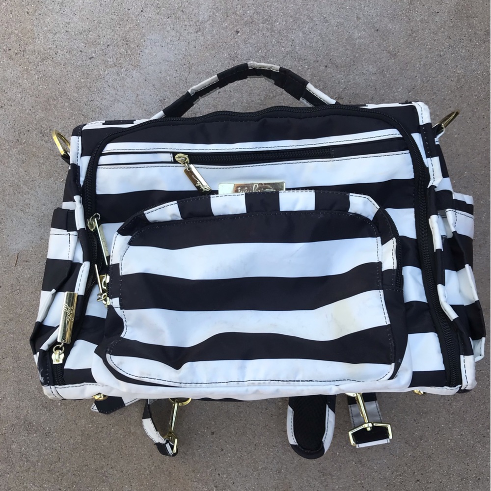 Jujubee B.F.F.  Backpack Diaper Bag- First Lady.